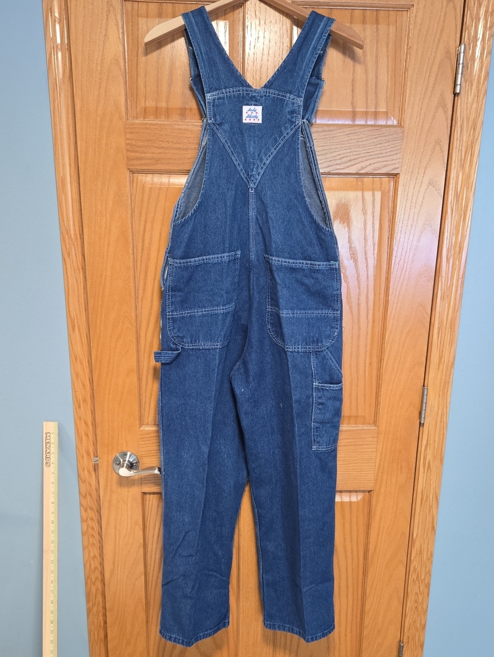 Women's Lady Liberty Overalls - Picture 6 of 8